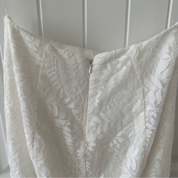 Fame and Partners Jassie Lace Top and Skirt Set - Picture 12 of 14